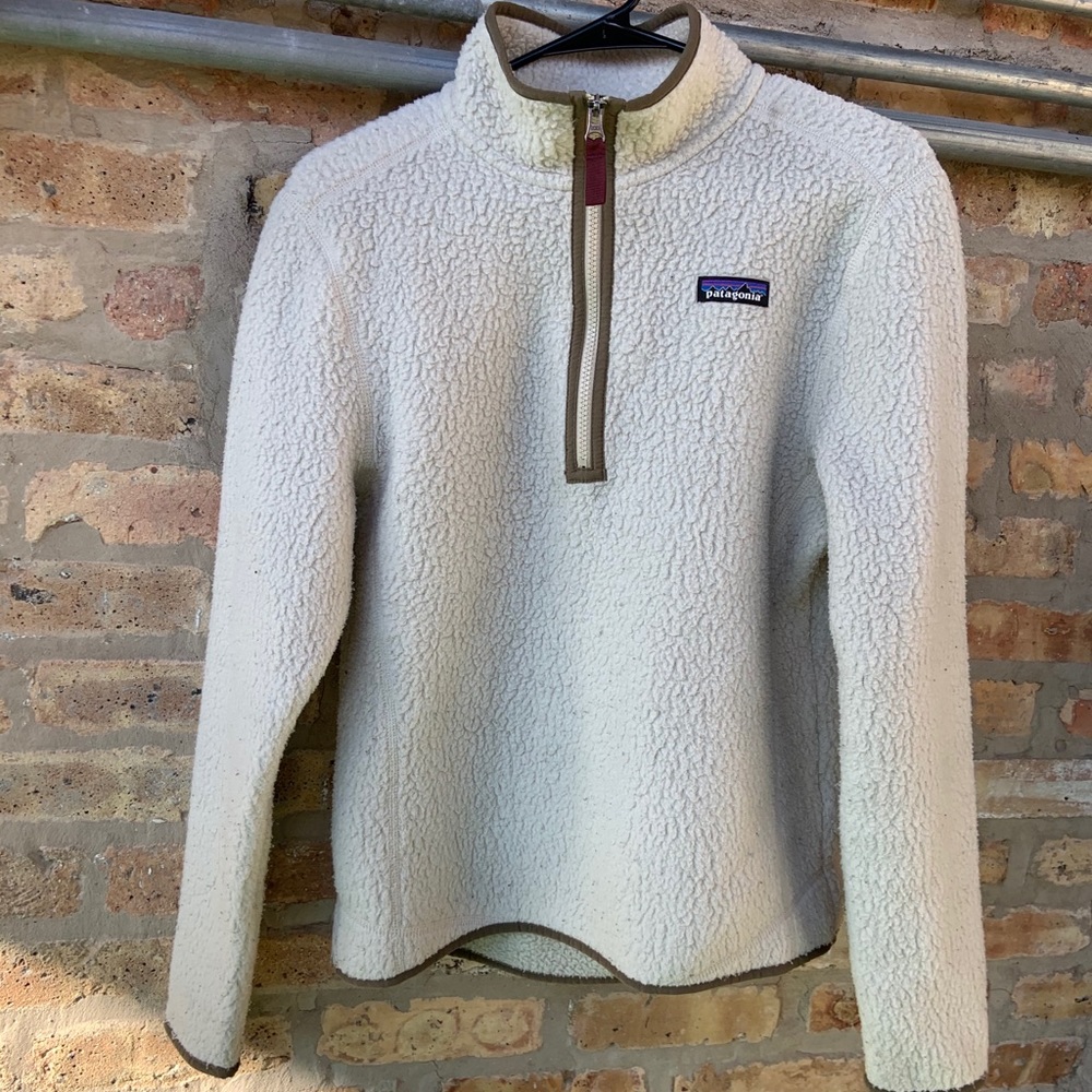 [Patagonia] Quarter-Zip Cozy 😻 Sweater